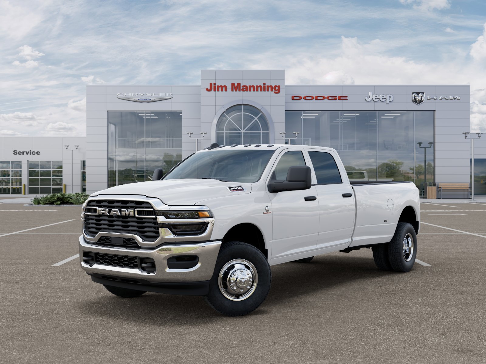 New 2026 RAM 3500 Tradesman