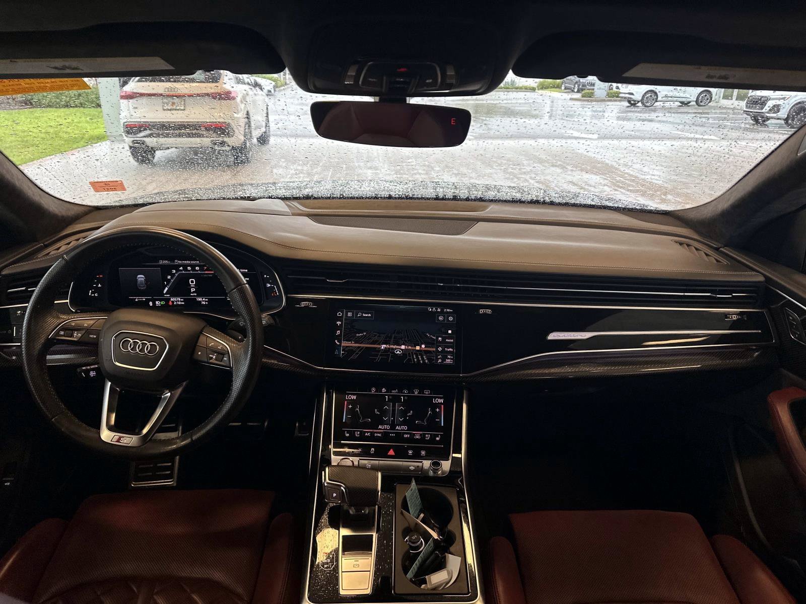 Used 2020 Audi SQ8 Prestige AWD/4WD image 9