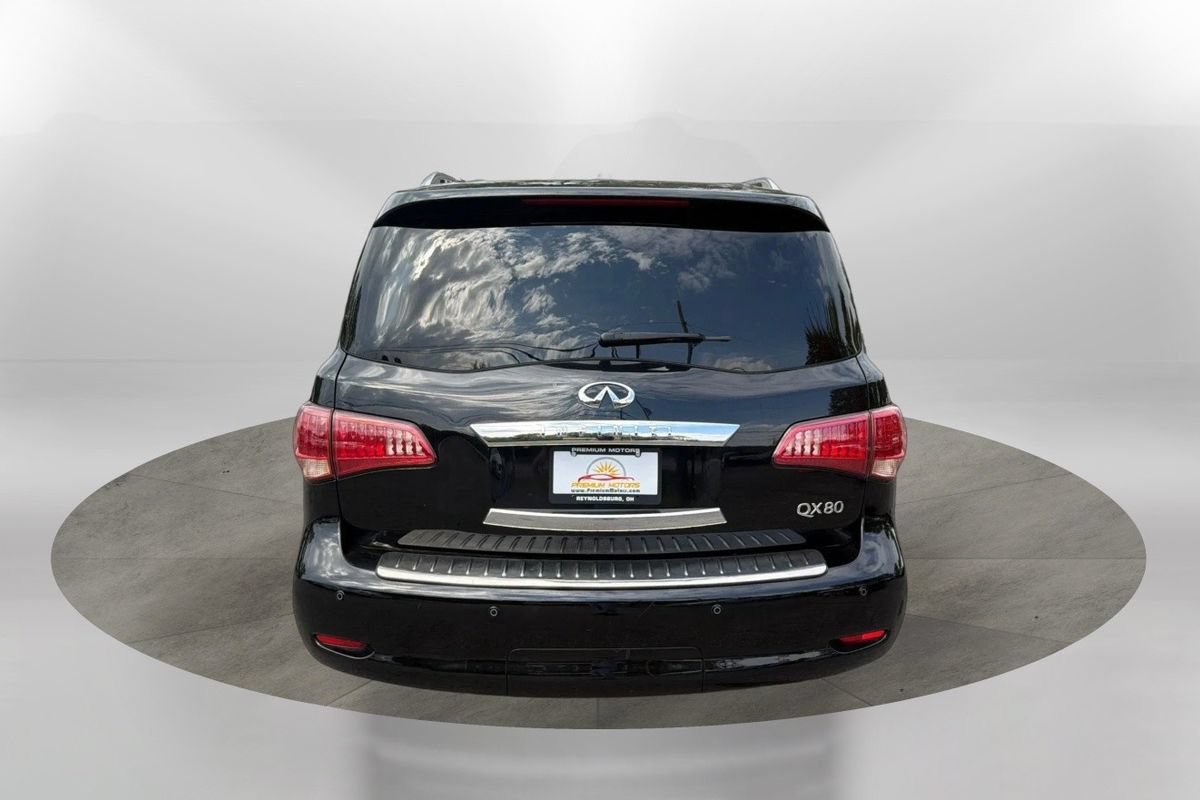 Used 2014 INFINITI QX80 4WD w/ Theater Package image 4