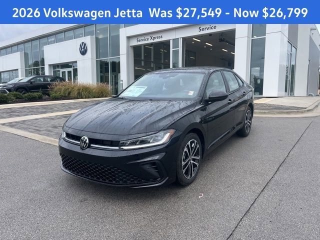 New 2026 Volkswagen Jetta Sport image 1