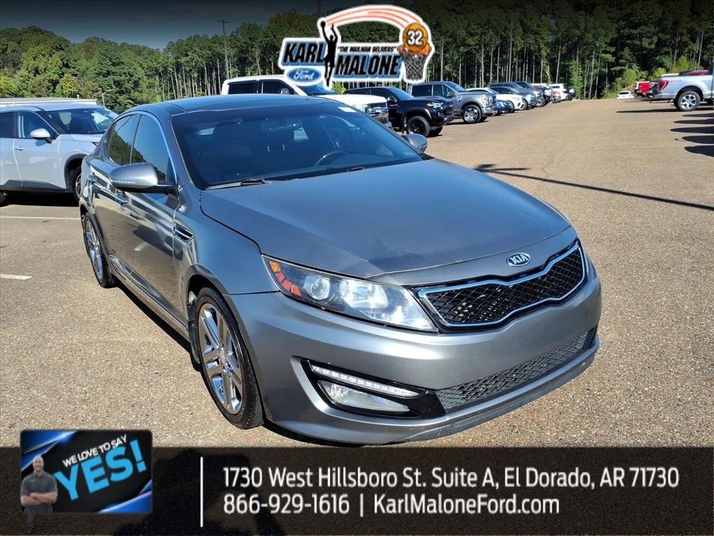 Used 2013 Kia Optima SX w/ Limited Pkg