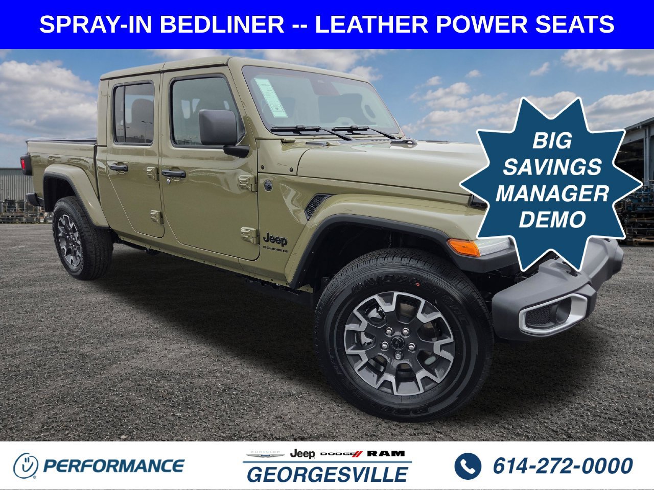 New 2026 Jeep Gladiator Sport AWD/4WD image 1
