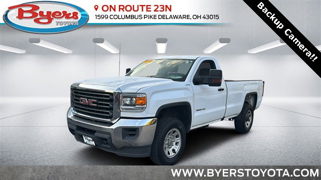 Used 2018 GMC Sierra 3500 4x4 Regular Cab w/ Sierra Convenience Package
