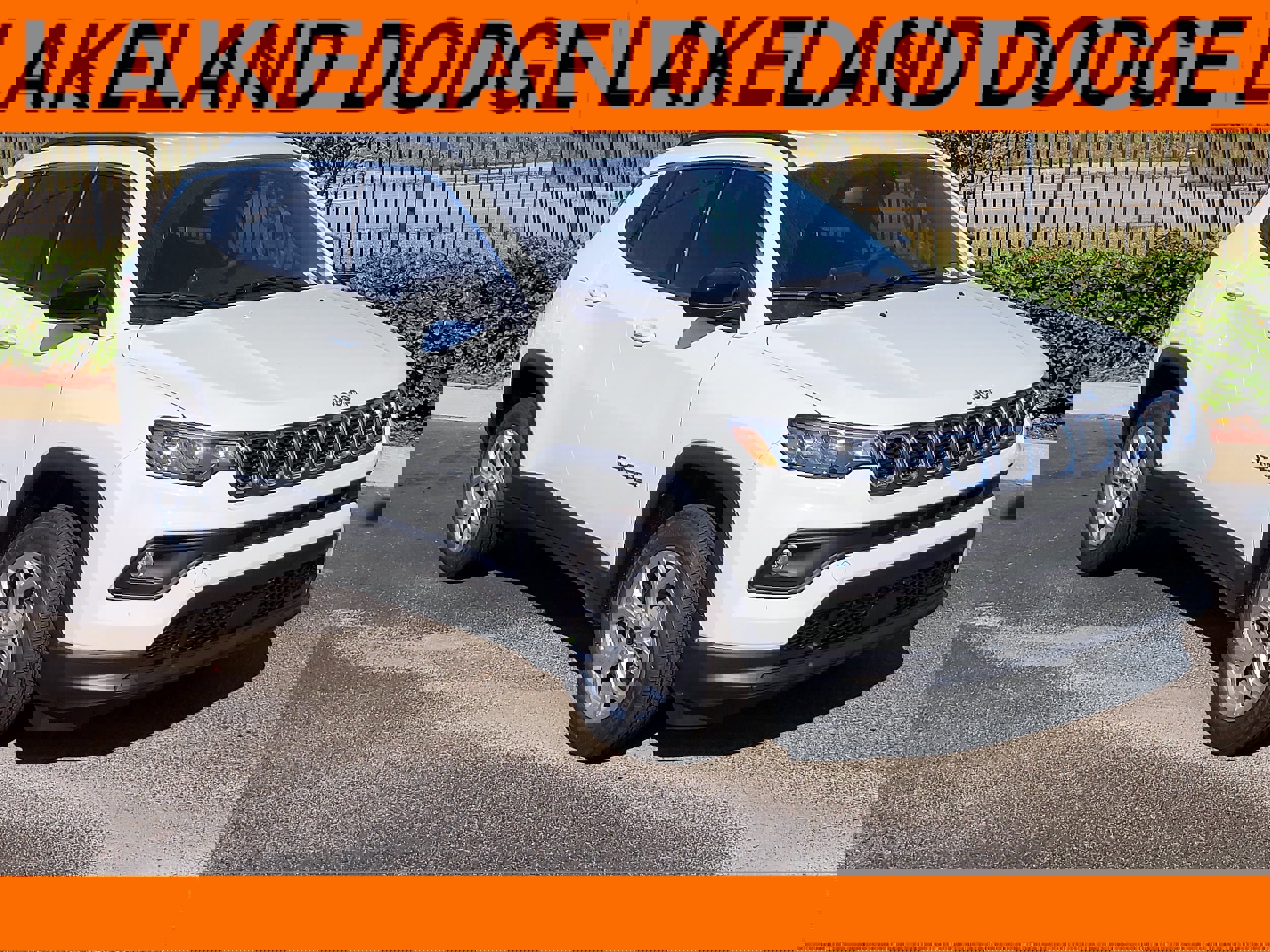 New 2026 Jeep Compass Latitude