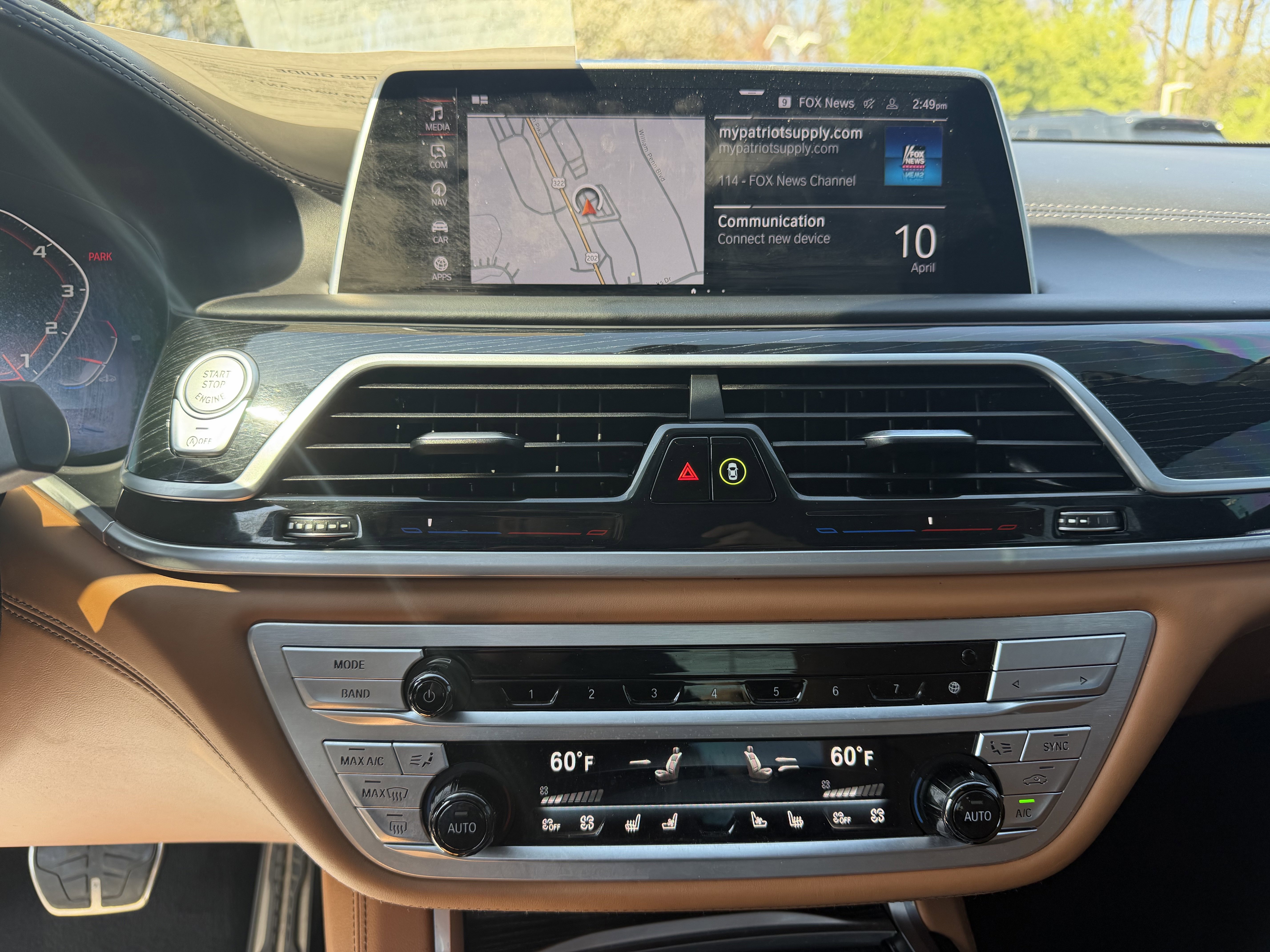 Used 2022 BMW M760i xDrive image 12