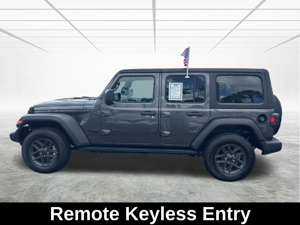 Used 2024 Jeep Wrangler Unlimited Sport AWD/4WD image 8