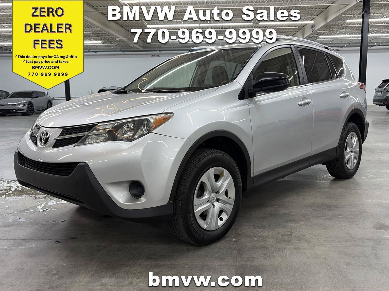 Used 2013 Toyota RAV4 LE