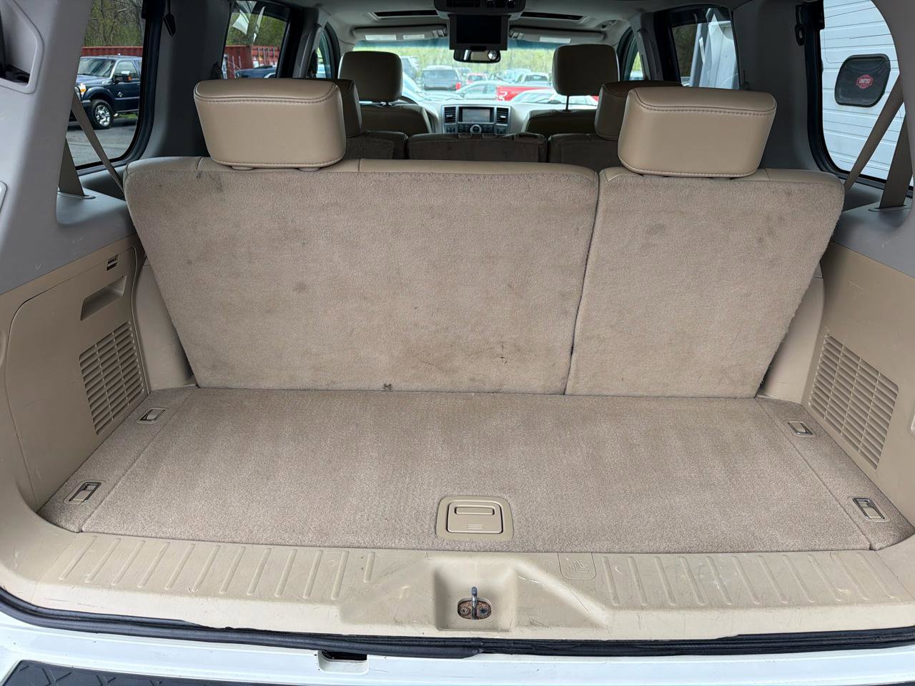 Used 2011 Nissan Armada Platinum AWD/4WD image 16