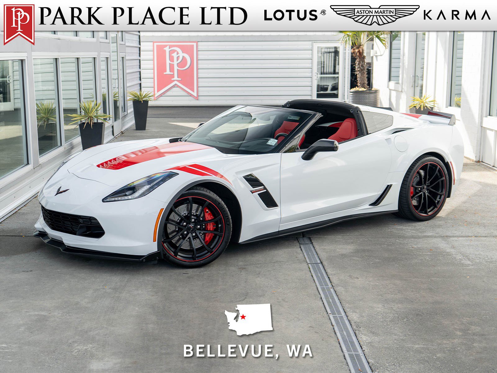 Used 2017 Chevrolet Corvette Grand Sport