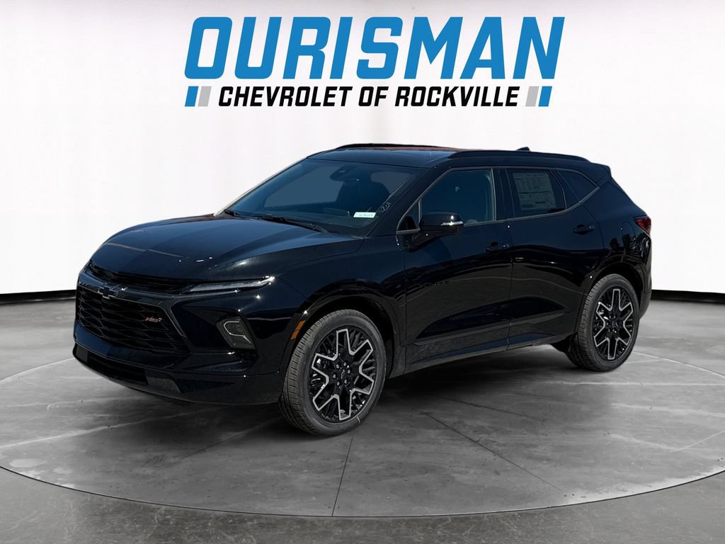 New 2026 Chevrolet Blazer RS w/ Driver Confidence II Package AWD/4WD image 2