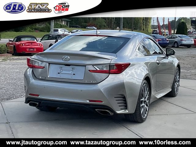 Used 2015 Lexus RC 350 w/ F Sport w/Summer Tires RWD image 7