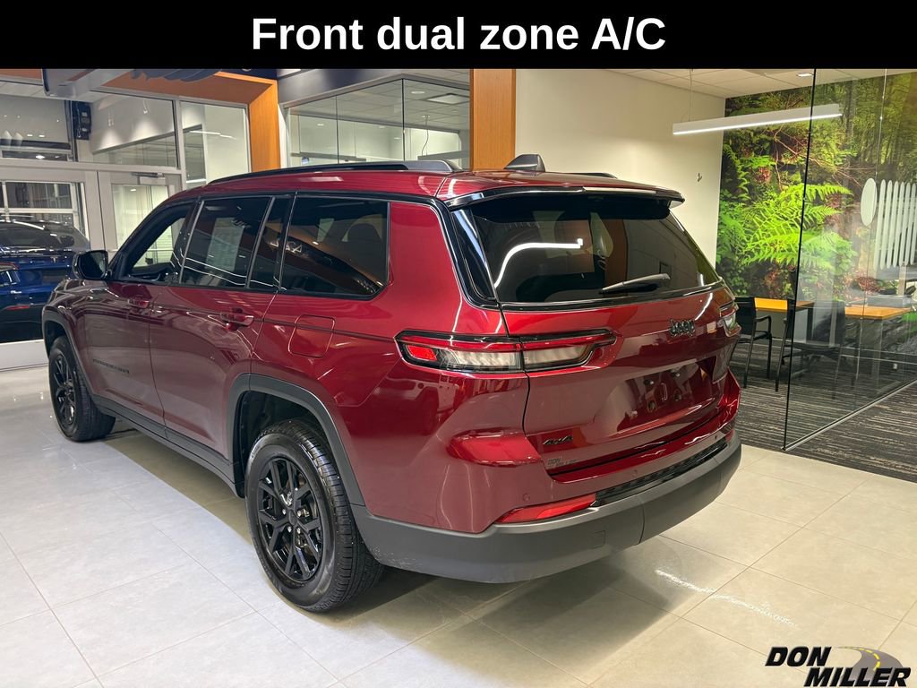New 2025 Jeep Grand Cherokee L Laredo image 6