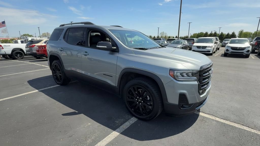Used 2023 GMC Acadia SLT w/ Elevation Edition AWD/4WD image 2