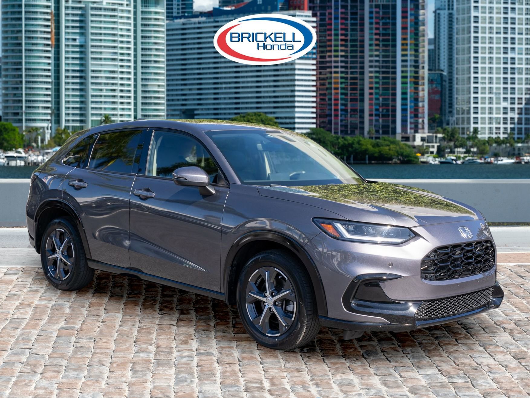 Certified 2023 Honda HR-V EX-L image 3