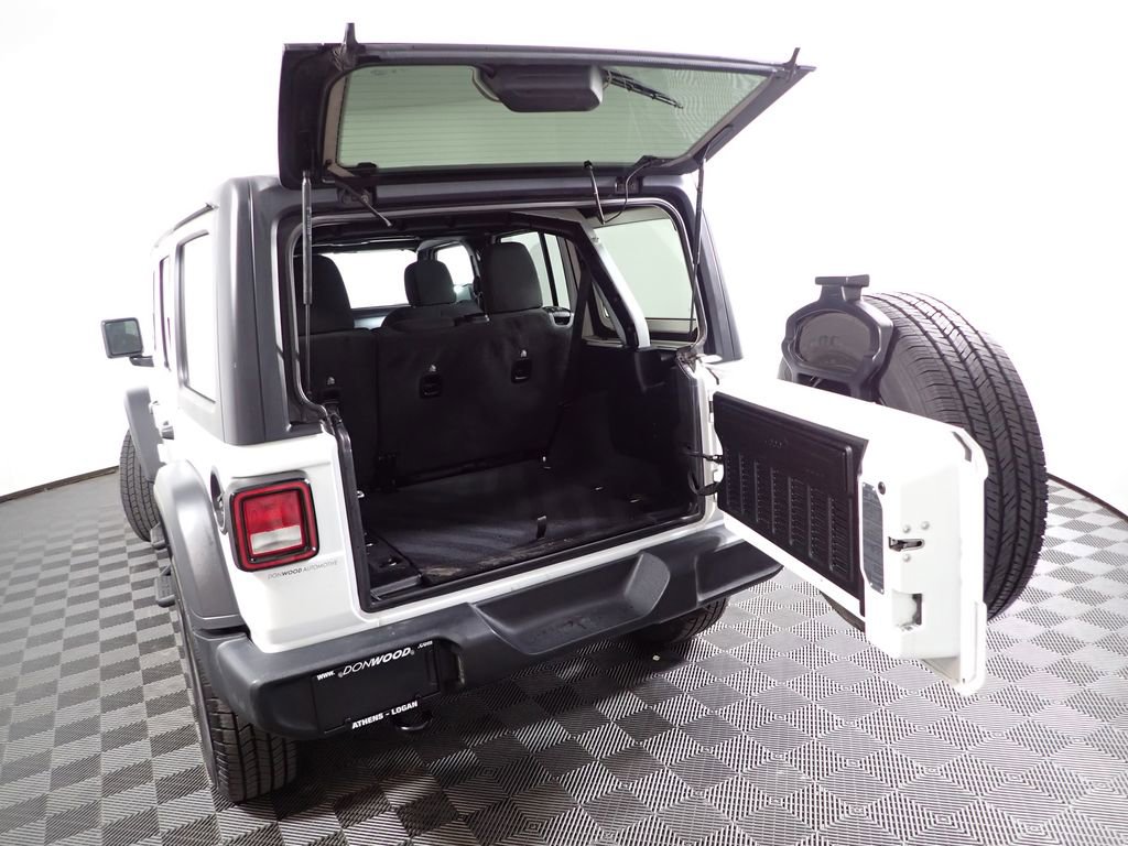 Used 2020 Jeep Wrangler Unlimited Sport image 13