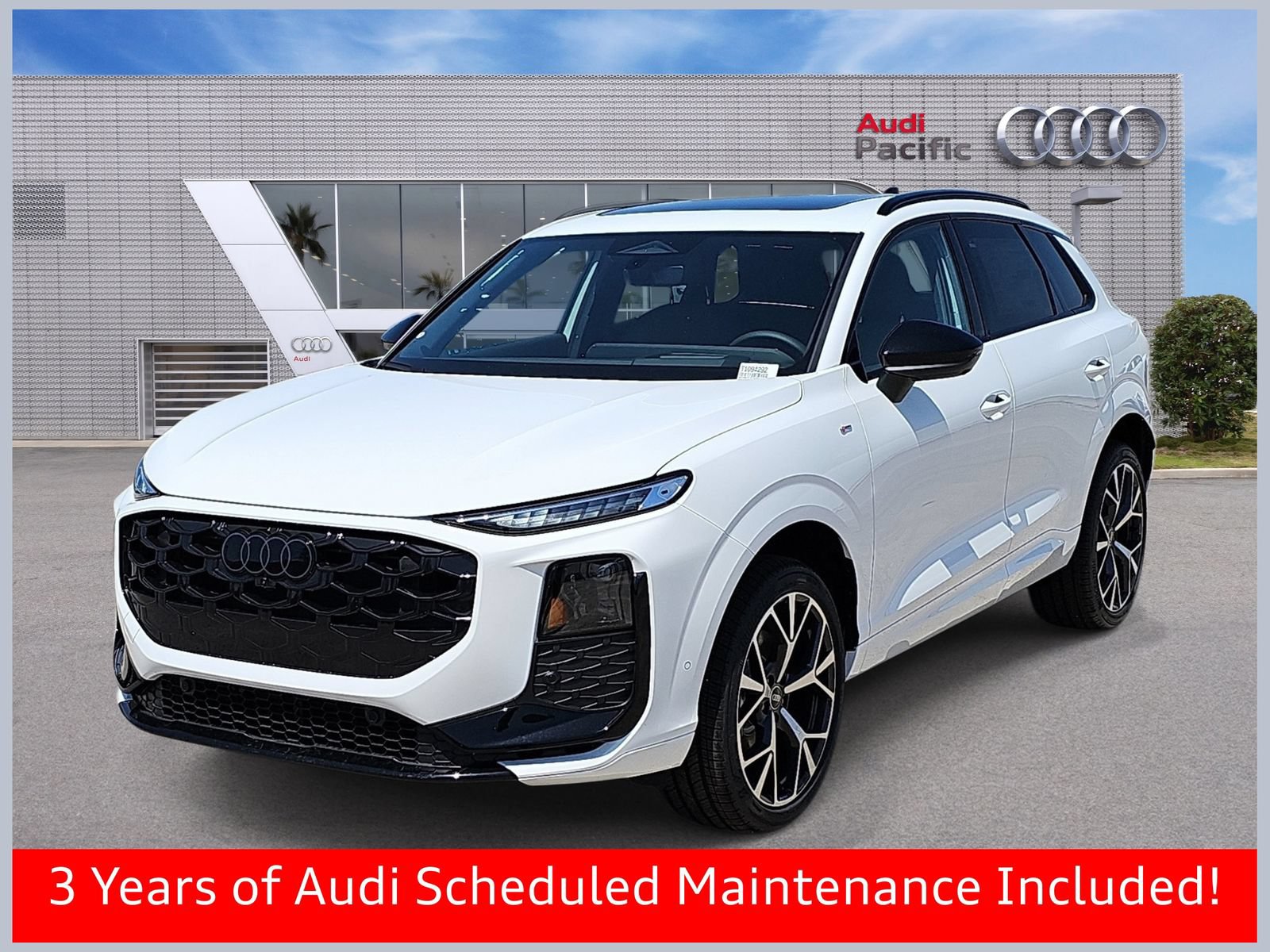 New 2026 Audi Q3 quattro 2.0T AWD/4WD image 1