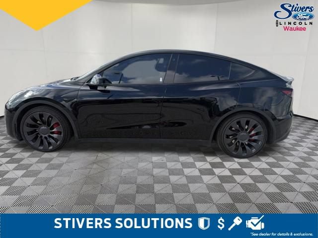 Used 2023 Tesla Model Y Performance AWD/4WD image 10