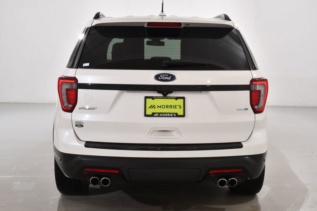 Used 2018 Ford Explorer Sport AWD/4WD image 13