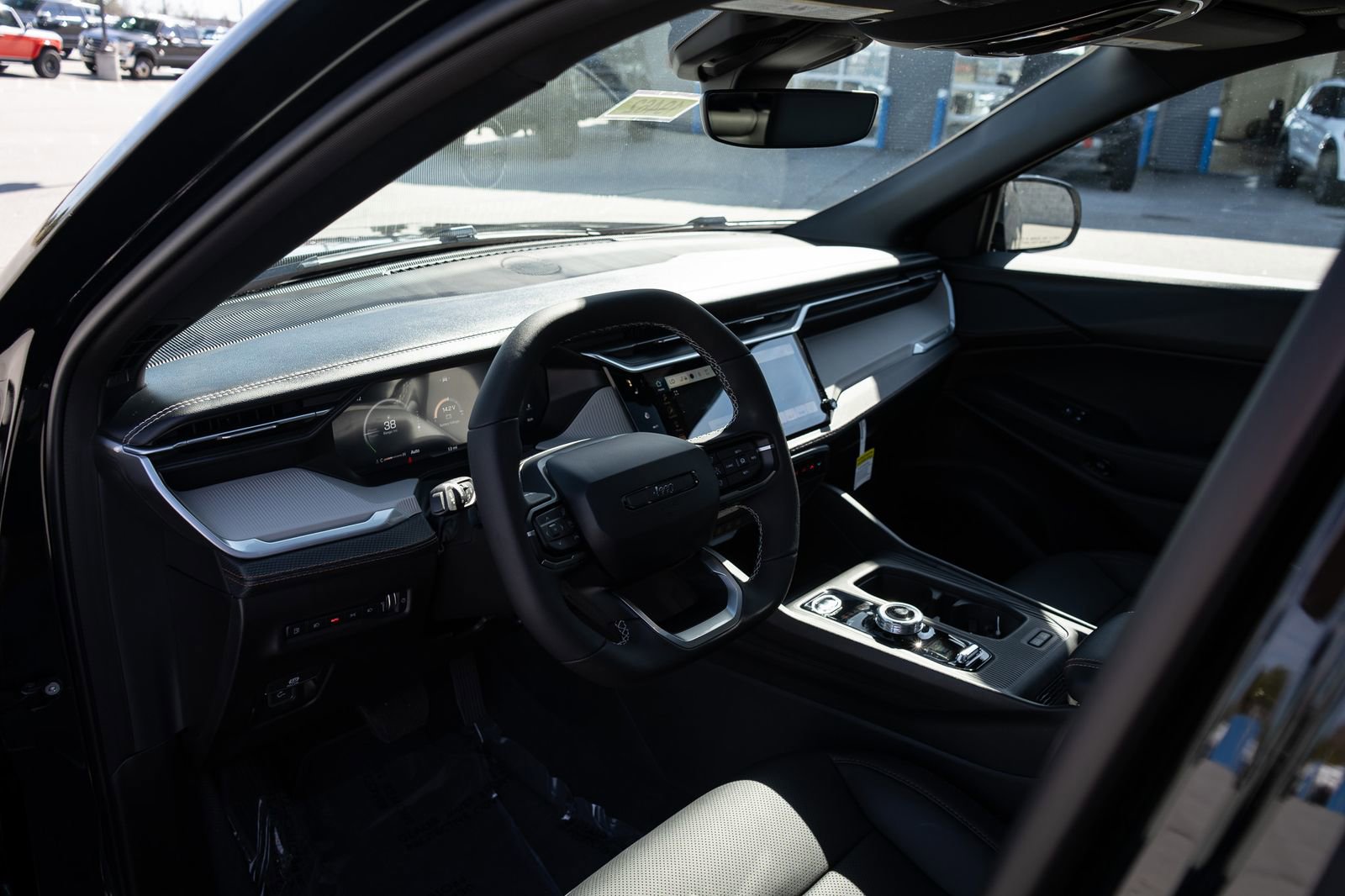 New 2026 Jeep Cherokee Limited AWD/4WD image 13