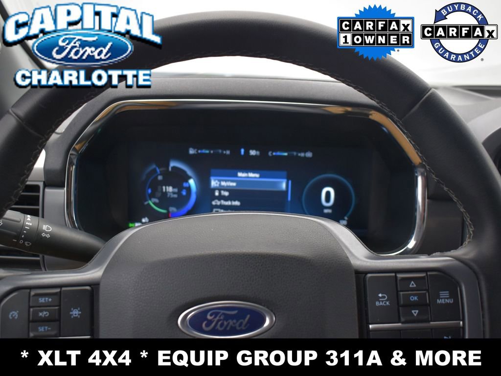 Used 2023 Ford F150 Lightning XLT image 12