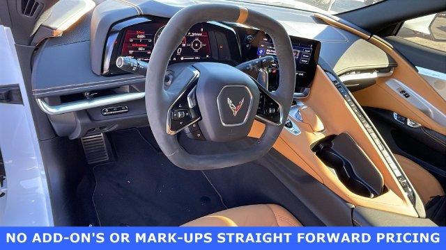 Used 2021 Chevrolet Corvette Stingray Preferred Cpe w/ Z51 Performance Package RWD image 12