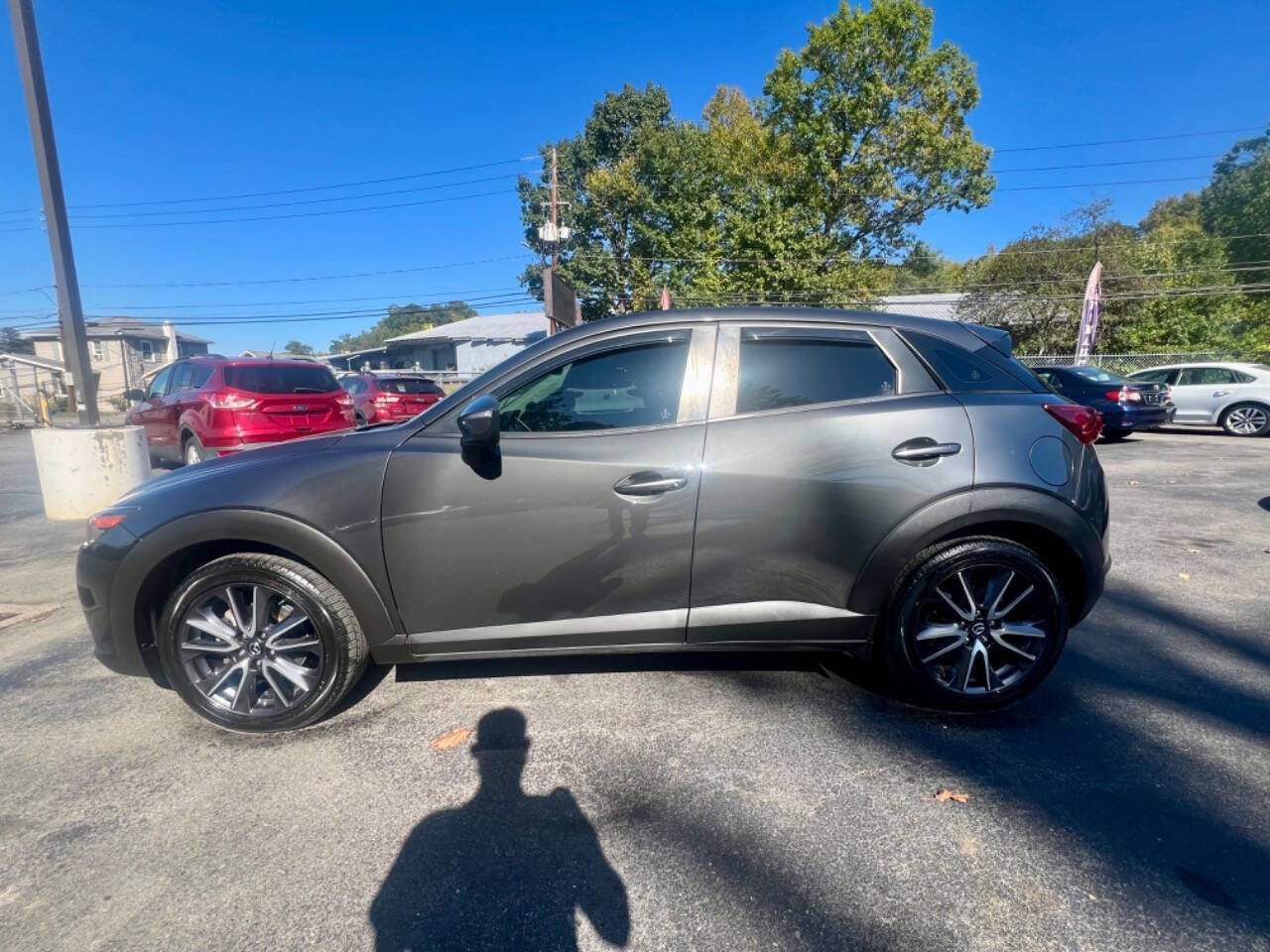 Used 2018 MAZDA CX-3 Touring image 3