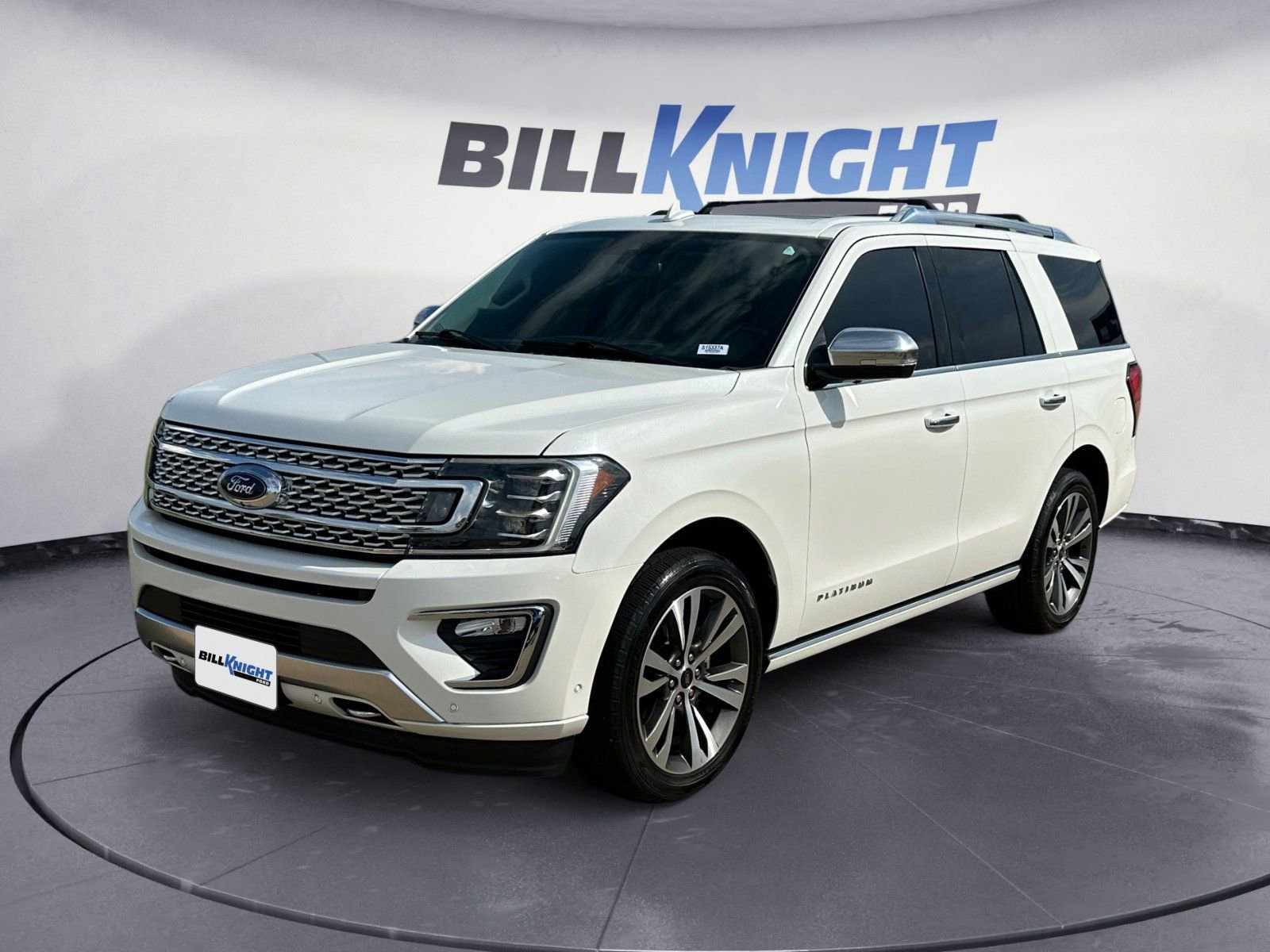 Used 2021 Ford Expedition Platinum video 1