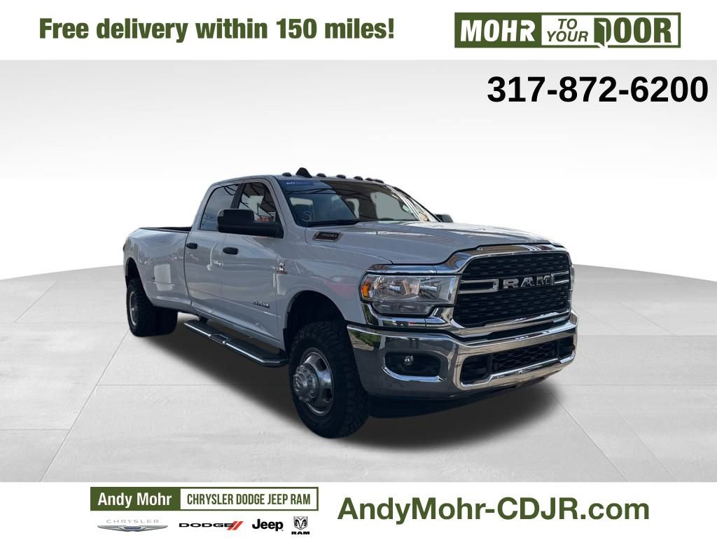 Used 2022 RAM 3500 Big Horn w/ Level A Equipment Group
