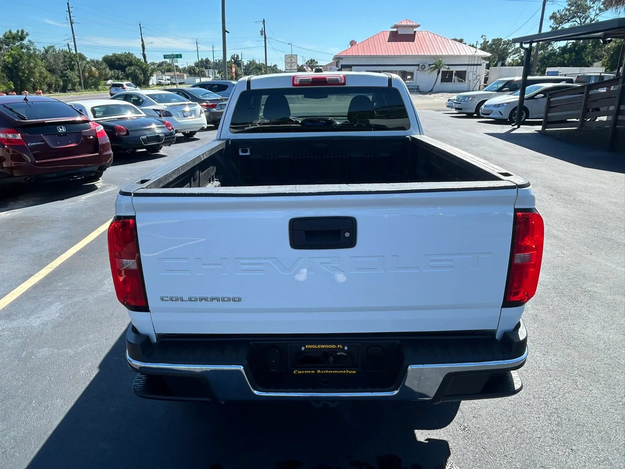 Used 2021 Chevrolet Colorado W/T w/ WT Convenience Package RWD image 4