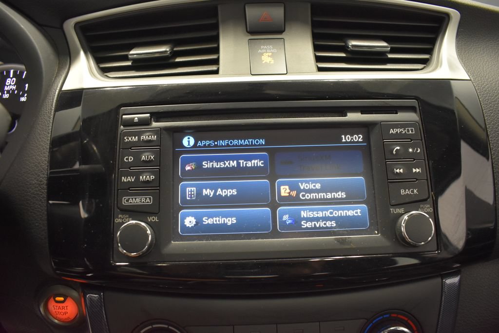 Used 2017 Nissan Sentra SR w/ SR Premium Technology Package FWD image 24