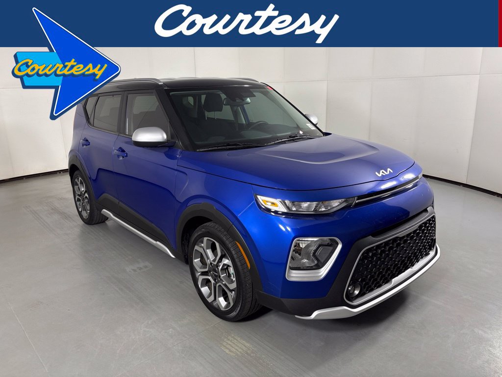 Used 2022 Kia Soul X-Line