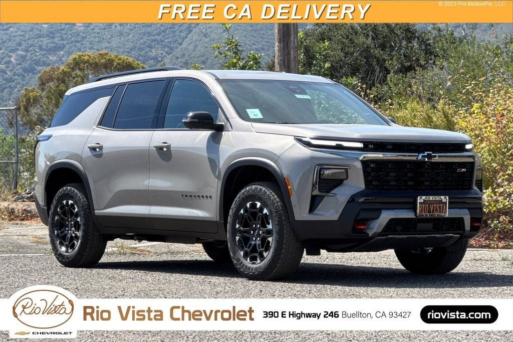 New 2027 Chevrolet Traverse Z71 w/ Enhanced Driving Package