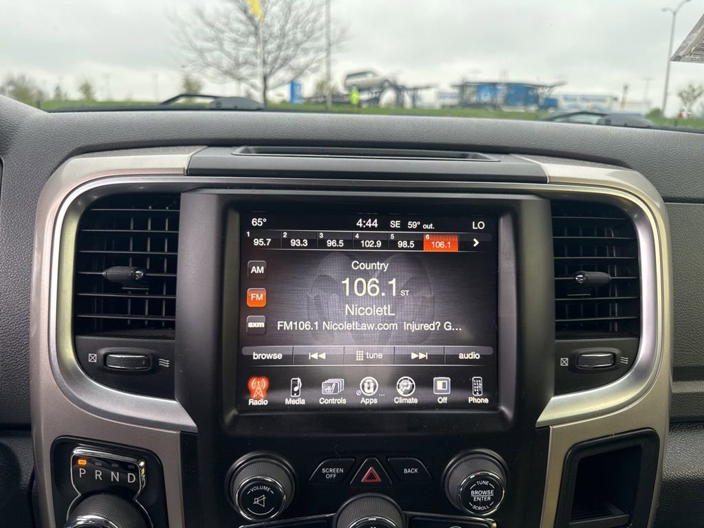 Used 2016 RAM 1500 Big Horn AWD/4WD image 17