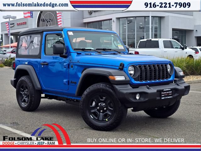 New 2026 Jeep Wrangler Sport
