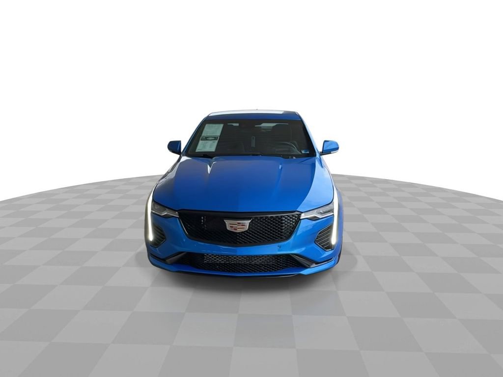 Certified 2025 Cadillac CT4 V image 3