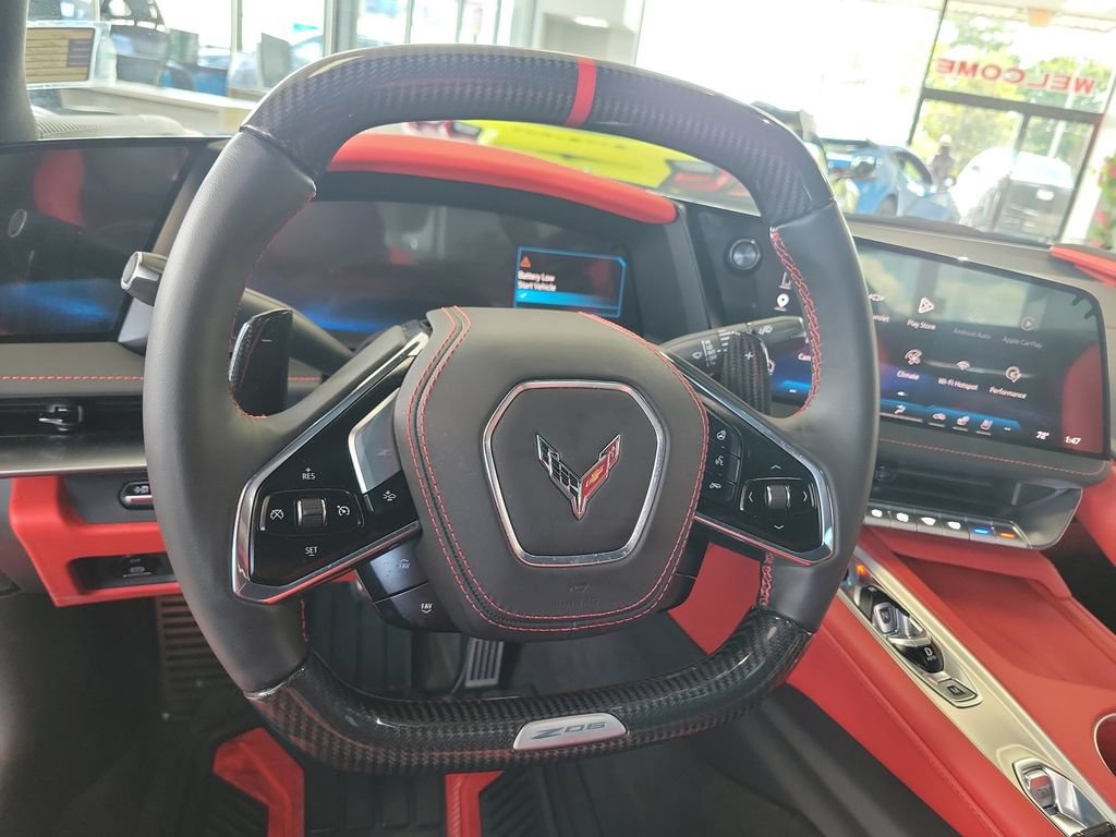 Used 2026 Chevrolet Corvette Z06 w/ Battery Protection Package RWD image 27