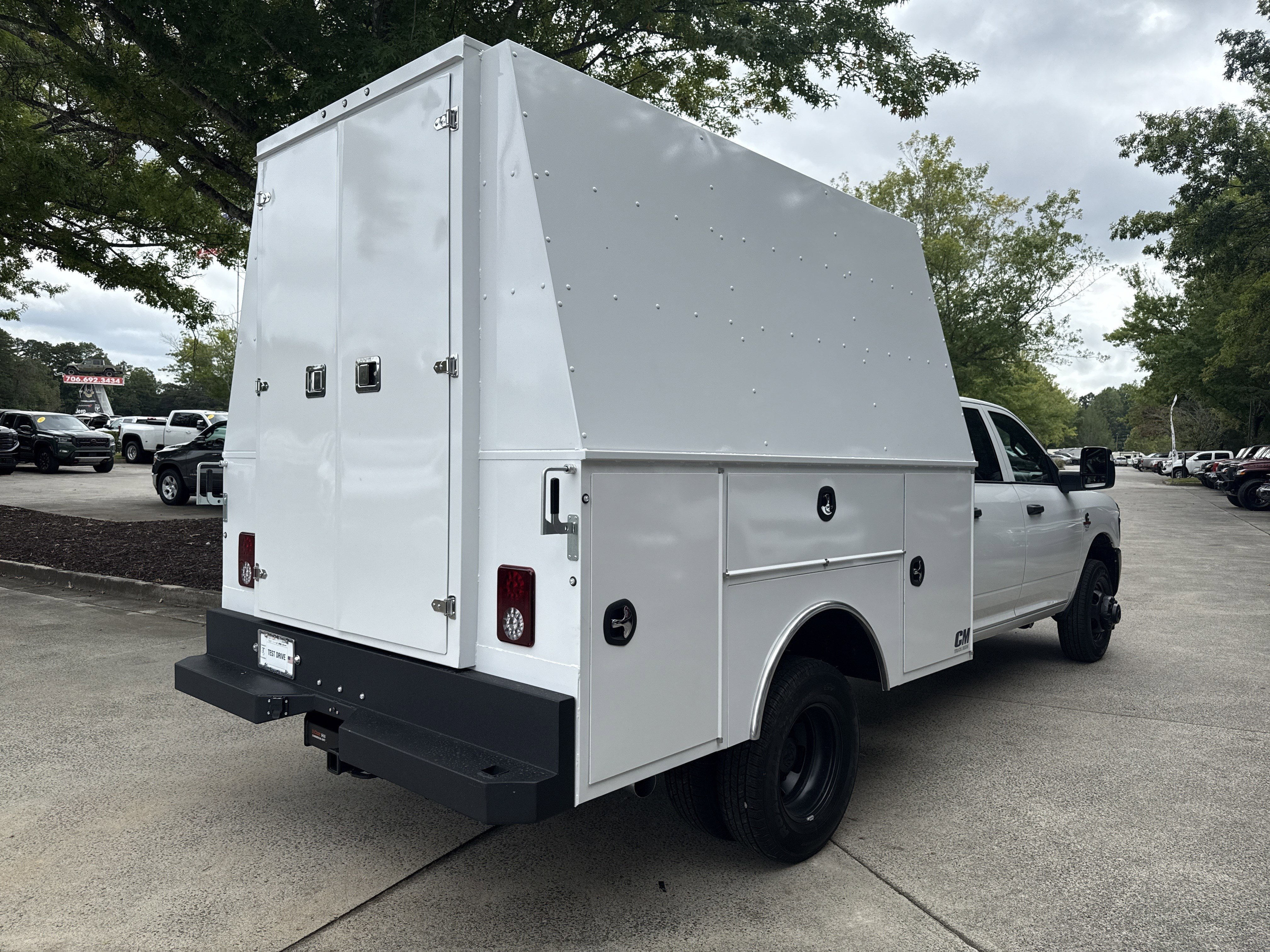 New 2026 RAM 3500 Tradesman image 7