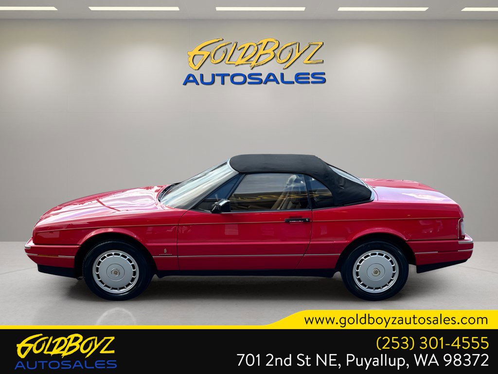 Used 1989 Cadillac Allante FWD image 8