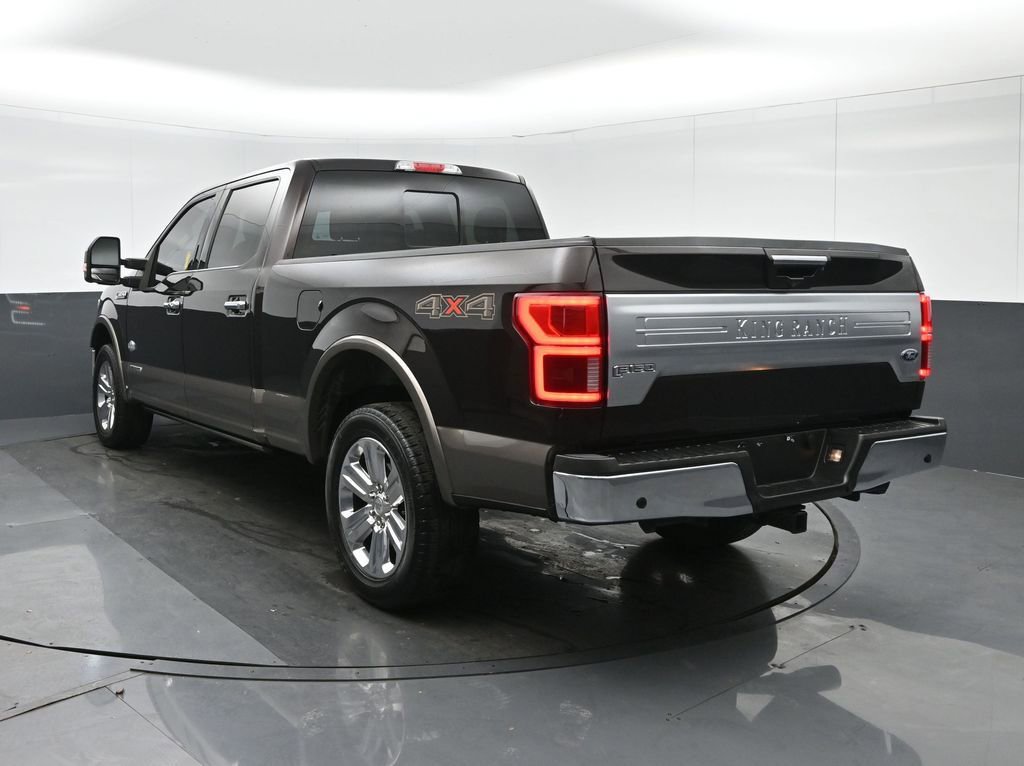 Used 2018 Ford F150 King Ranch w/ Equipment Group 601A Luxury image 5