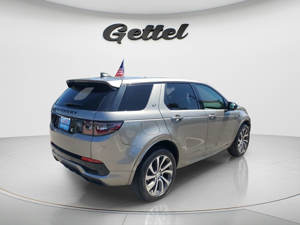 Used 2023 Land Rover Discovery Sport SE R-Dynamic image 12
