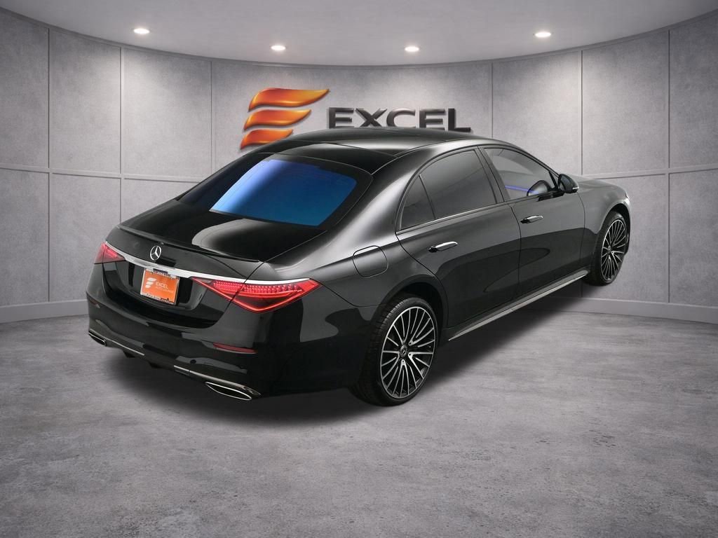 Used 2023 Mercedes-Benz S 500 4MATIC w/ AMG Line image 70