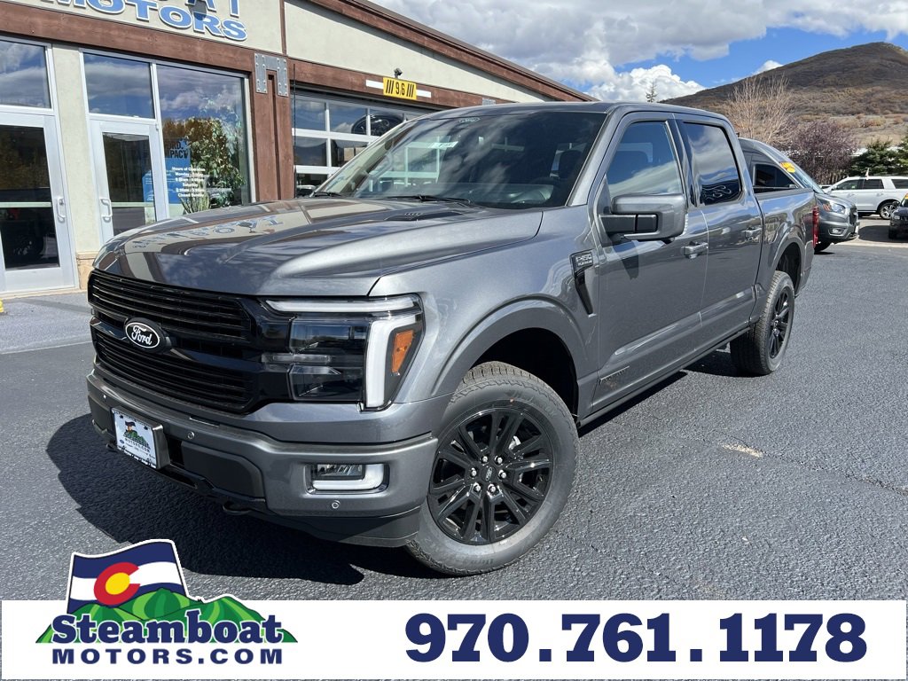 New 2025 Ford F150 Platinum image 1