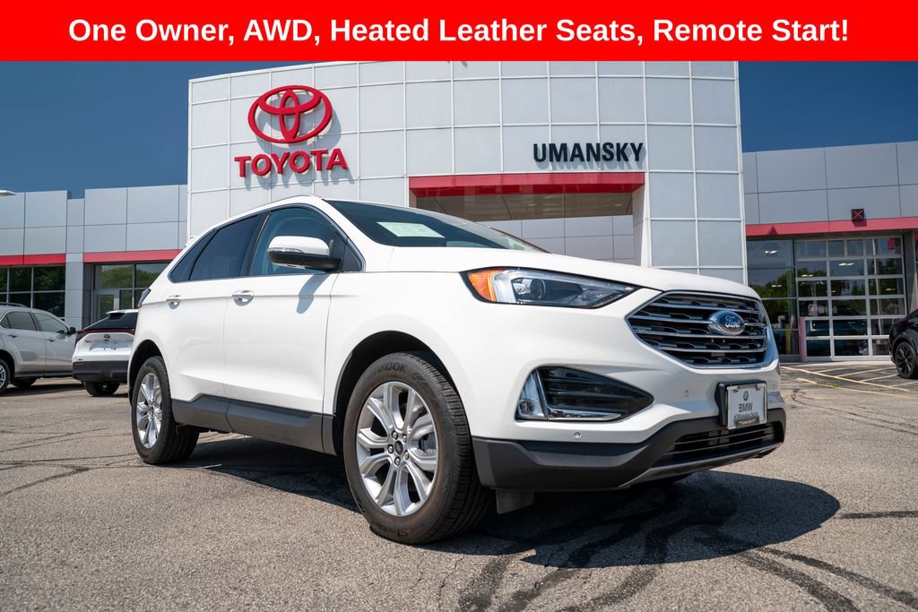 Used 2024 Ford Edge Titanium