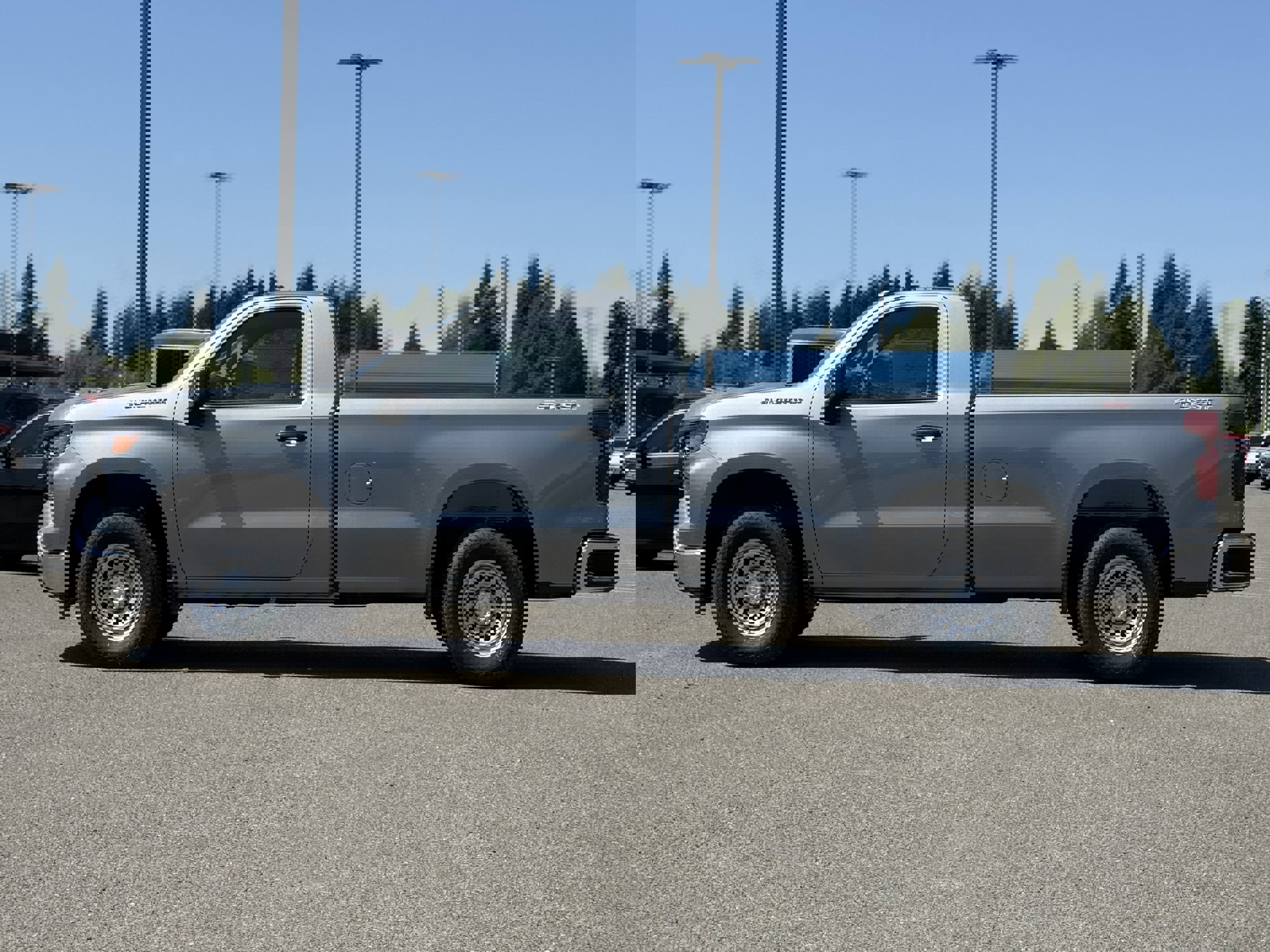 New 2025 Chevrolet Silverado 1500 W/T w/ WT Safety Package image 2