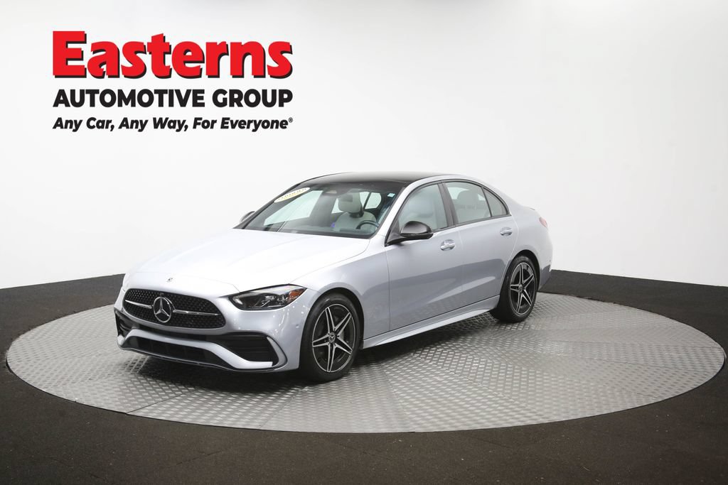 Used 2023 Mercedes-Benz C 300 4MATIC Sedan w/ AMG Line w/ Night Package image 56