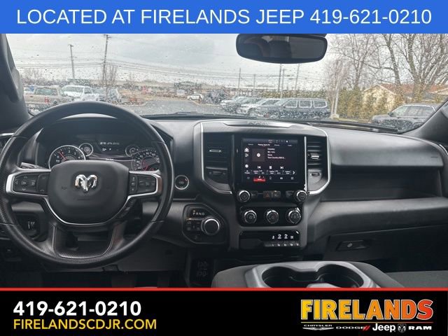 Used 2025 RAM 1500 Big Horn AWD/4WD image 7