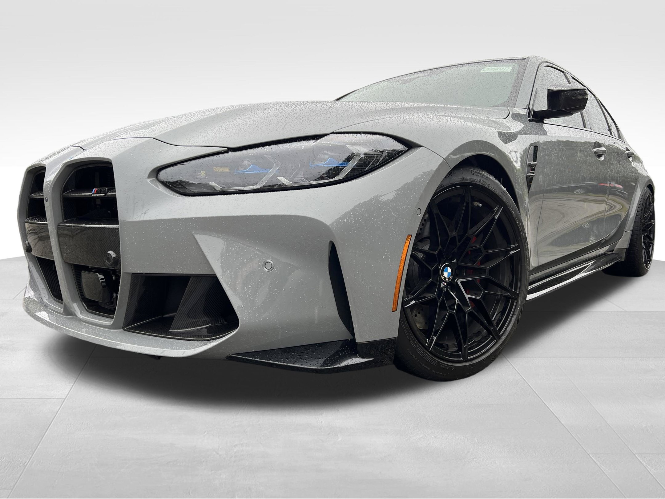 Used 2024 BMW M3 Competition w/ M Carbon Exterior Package AWD/4WD image 14