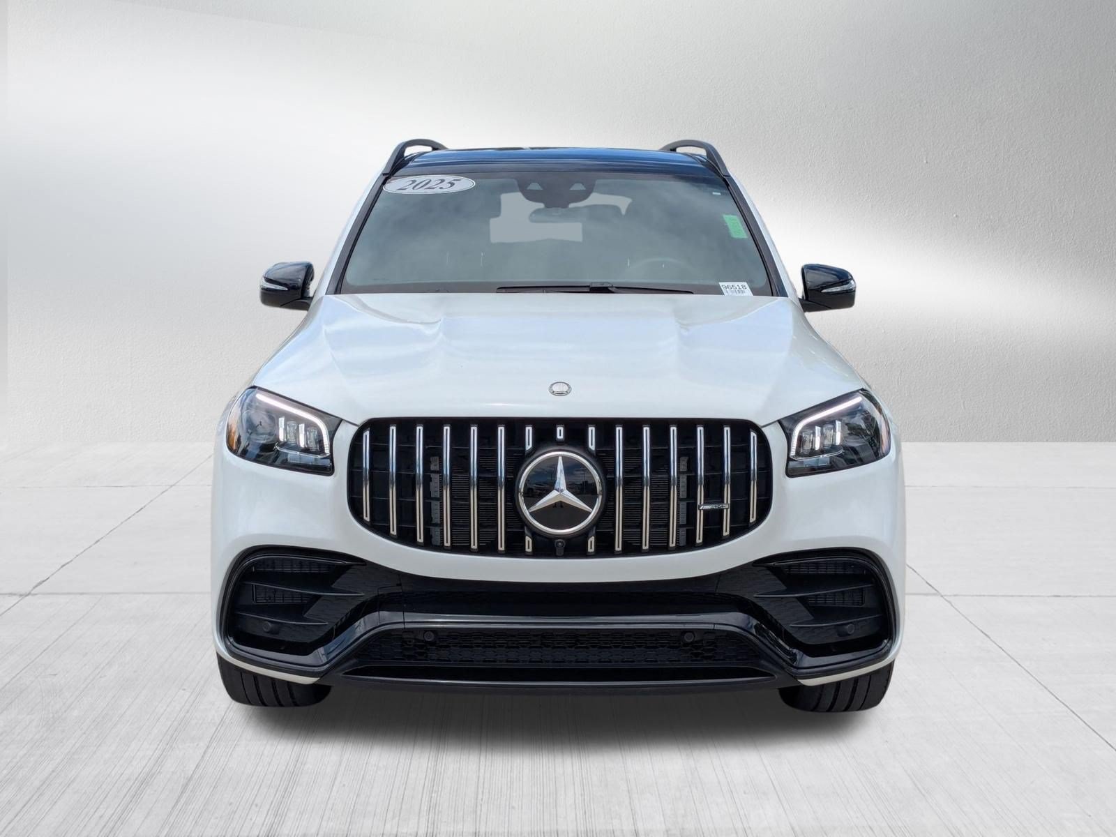 Used 2025 Mercedes-Benz GLS 63 AMG 4MATIC image 8