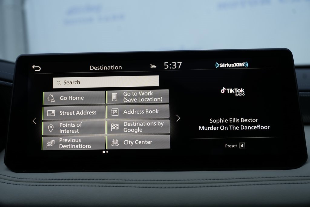 Used 2022 INFINITI QX60 Luxe w/ Cargo Package image 57