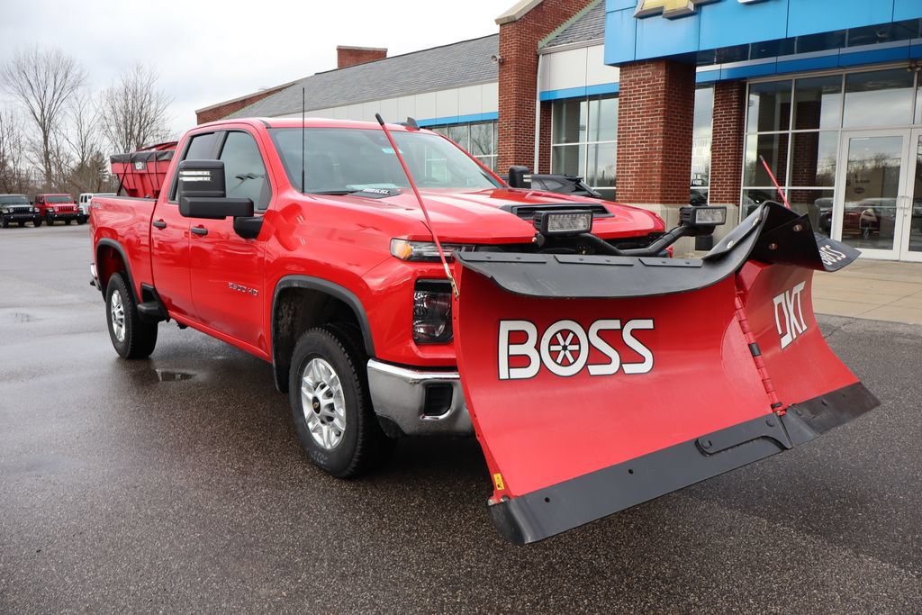 New 2025 Chevrolet Silverado 2500 W/T w/ WT Convenience Package AWD/4WD video 4